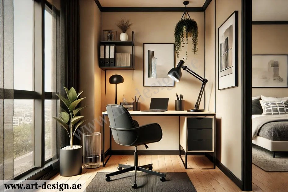 لمسة من التميز والأناقة: تصميم مكاتب مودرن 9 تصميم مكاتب ادارية صغيرة
