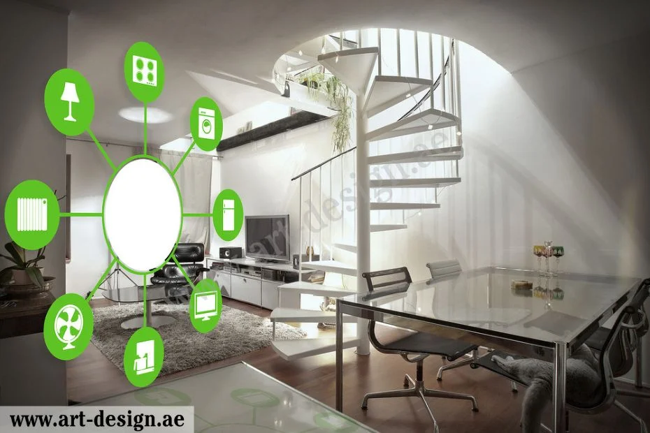 تصميم منازل ذكية