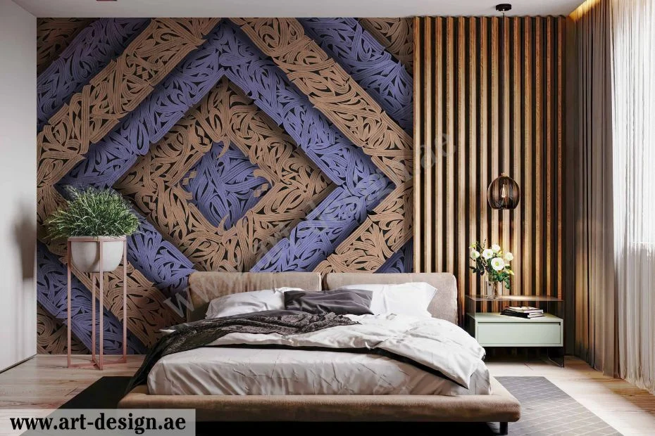 ديكور جدران غرف النوم