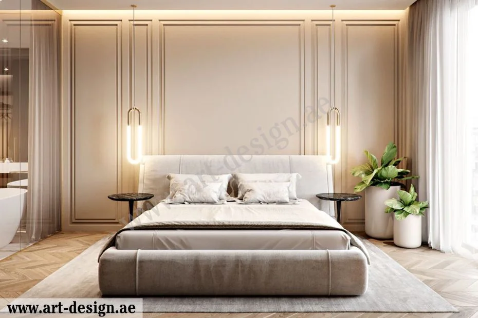 ديكور غرف نوم كلاسيك