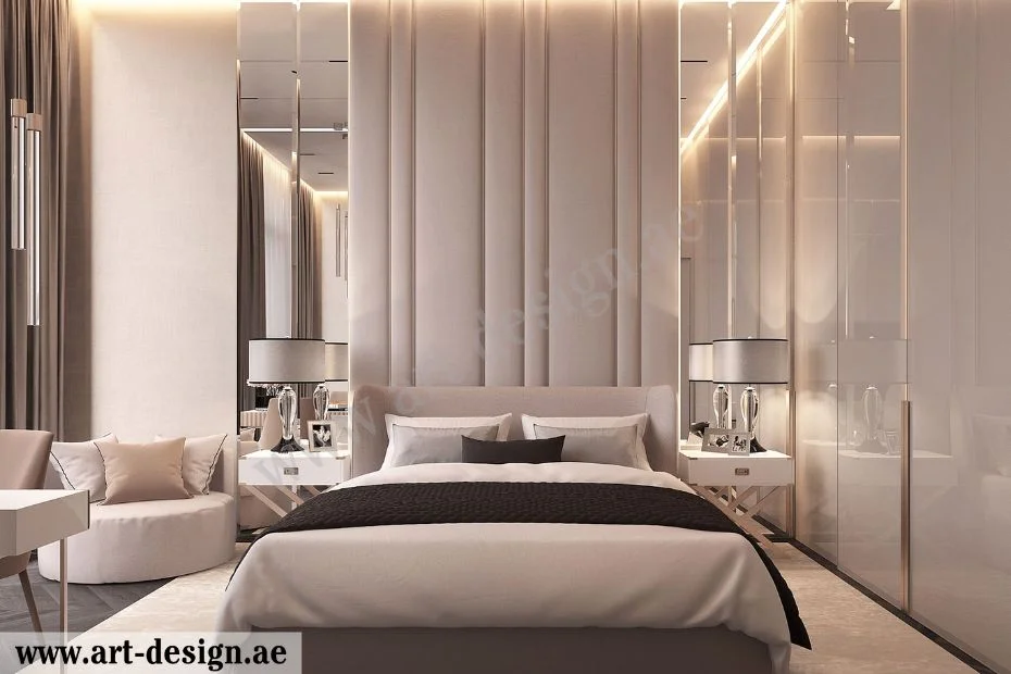 ديكور غرف نوم نيو كلاسيك