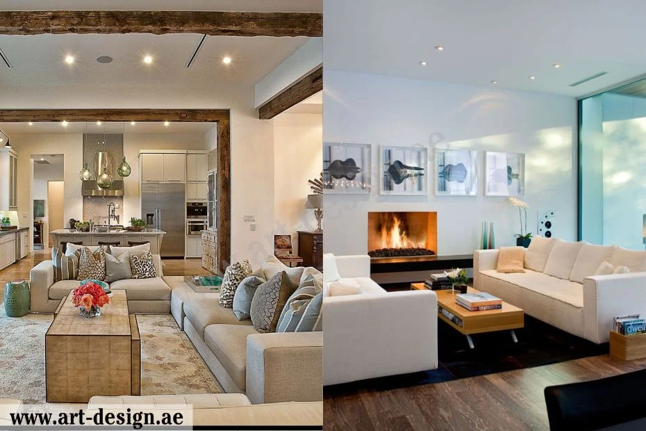 خدمات التصميم الداخلي في الإمارات دبي 2 التصميم الداخلي السكني