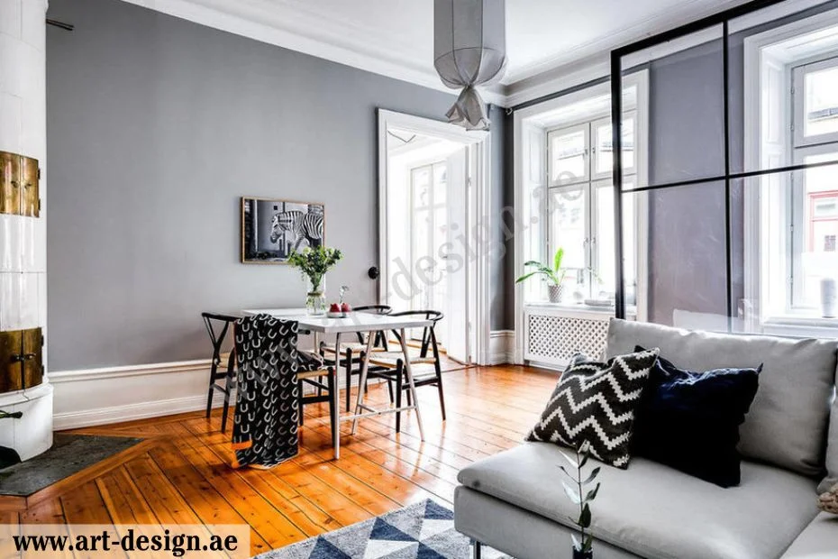 النمط الاسكندنافي في التصميم الداخلي