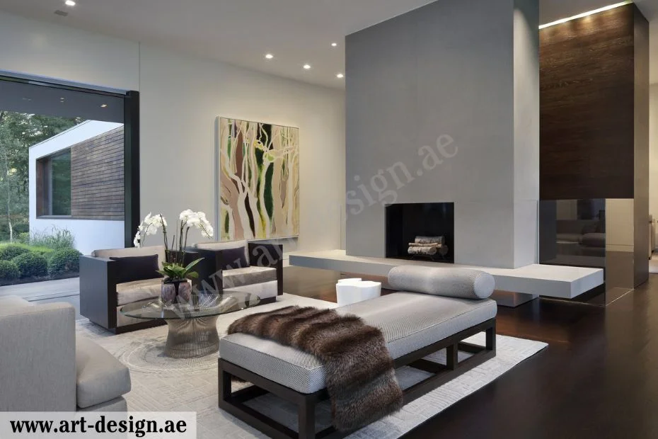 النمط الحديث في التصميم الداخلي