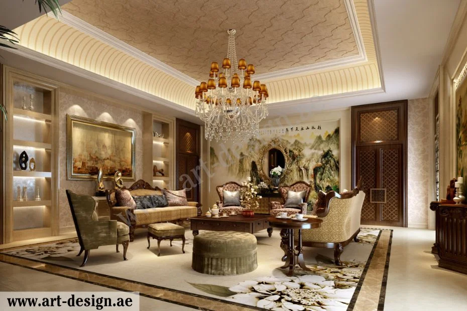 النمط الكلاسيكي في التصميم الداخلي