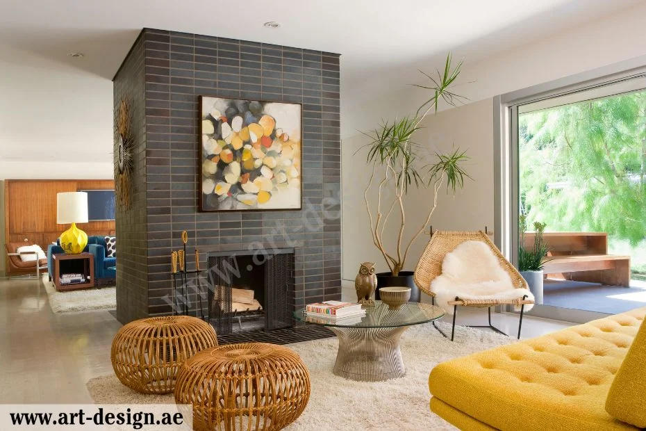 النمط المعاصر في التصميم الداخلي