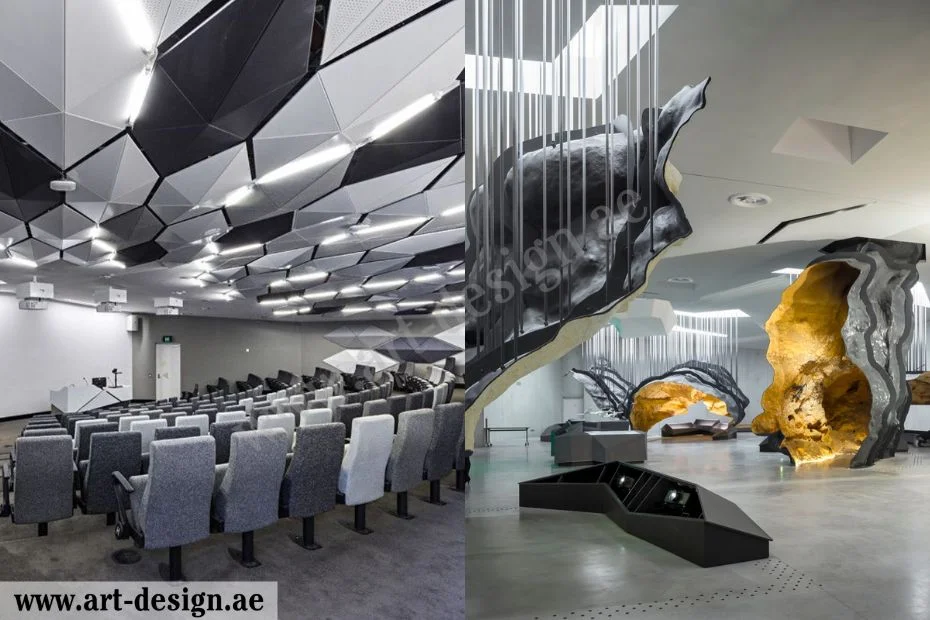 خدمات التصميم الداخلي في الإمارات دبي 4 تصميم الإضاءة