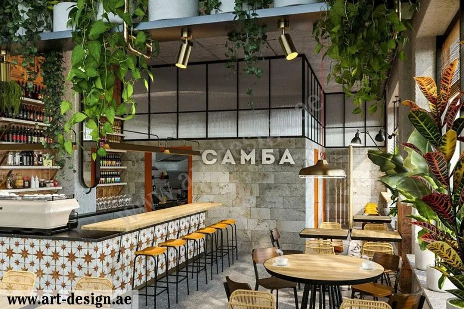 ضع نباتات زينة وورود طبيعية