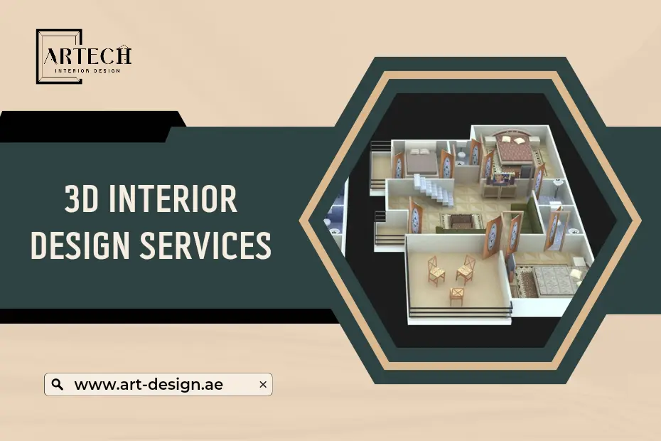 3D interior design services
