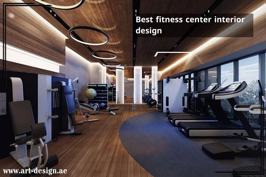 Best fitness center interior design UAE Dubai