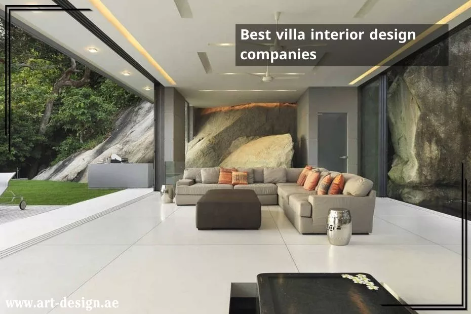 Best villa interior design companies in Dubai RAK and UAE