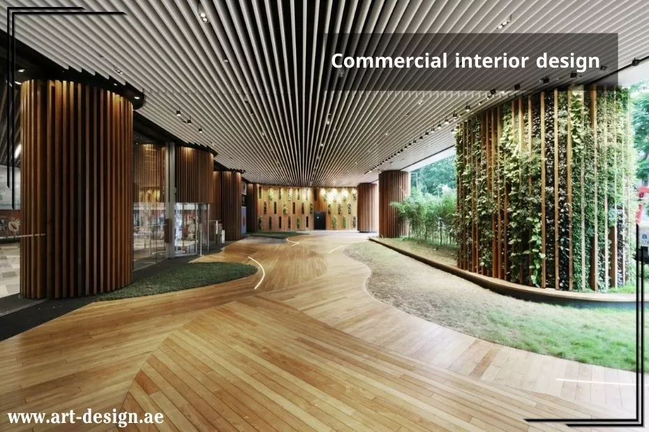 Commercial interior design company in Dubai UAE