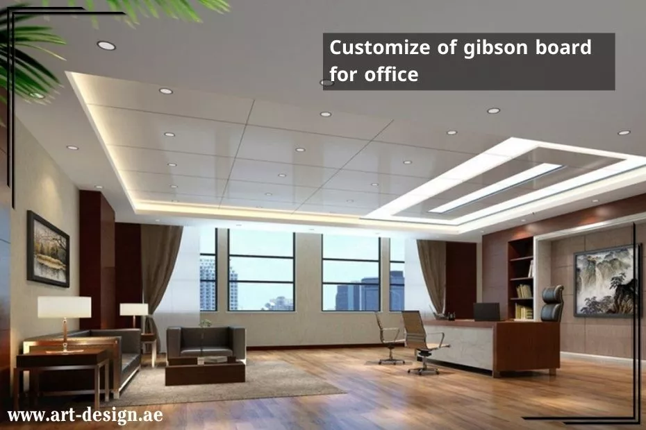 Customize of gibson board for office UAE Dubai