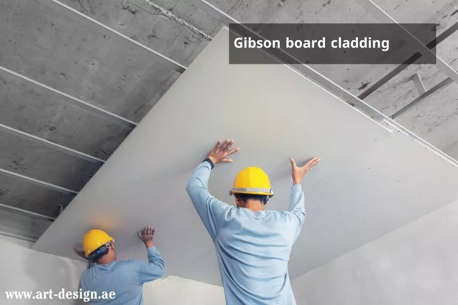 Gibson board cladding UAE Dubai