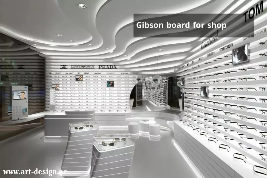 Gibson board for shop