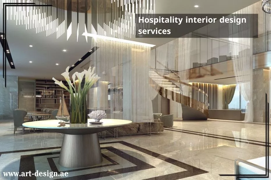 Hospitality interior design services UAE Dubai