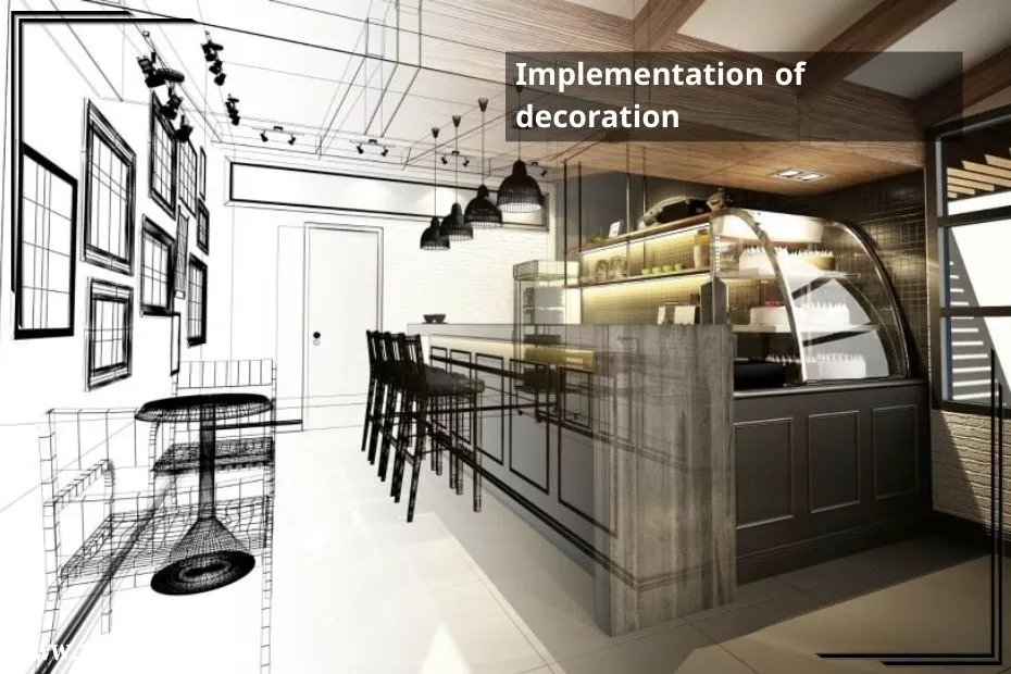 Implementation of decoration in Dubai UAE