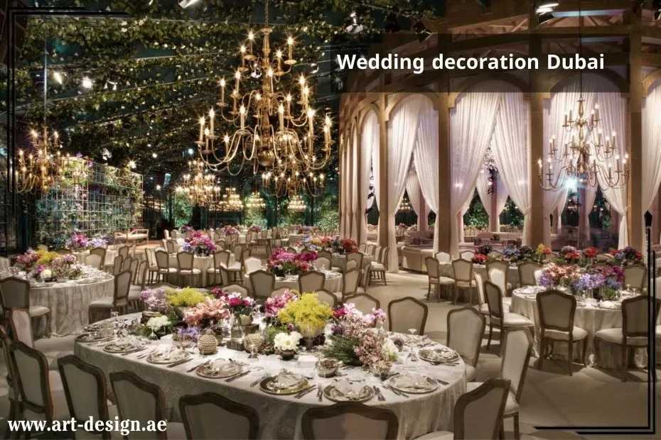 Wedding decoration Dubai UAE