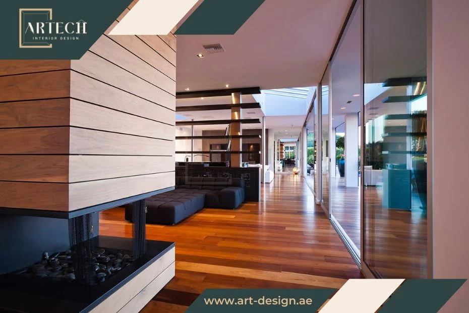 bespoke interior design wood fabrication services