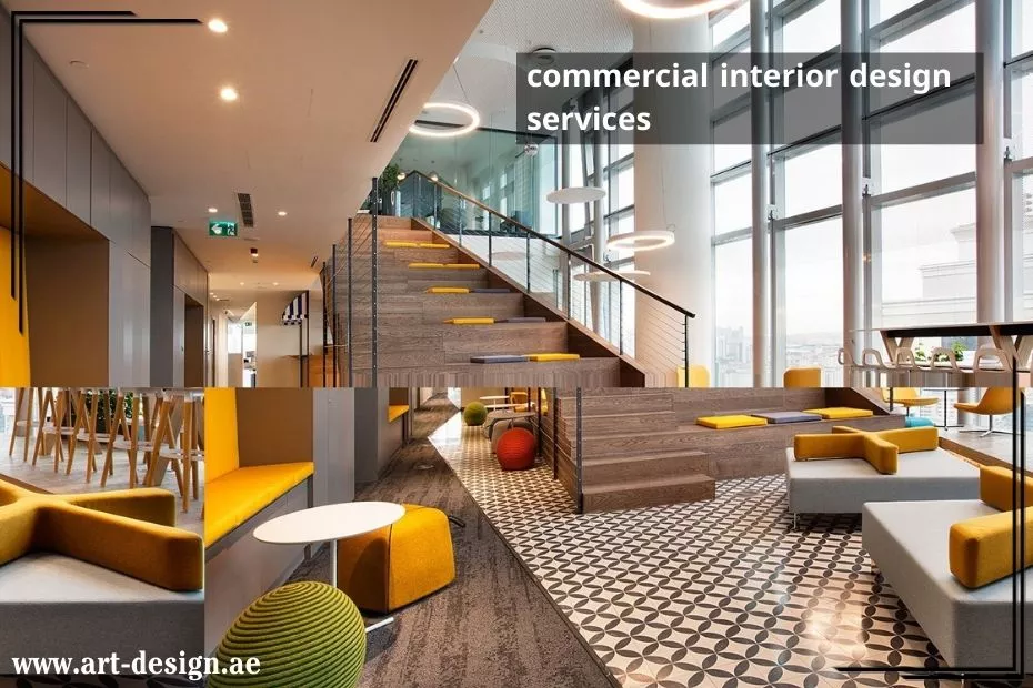 Commercial interior design services UAE Dubai