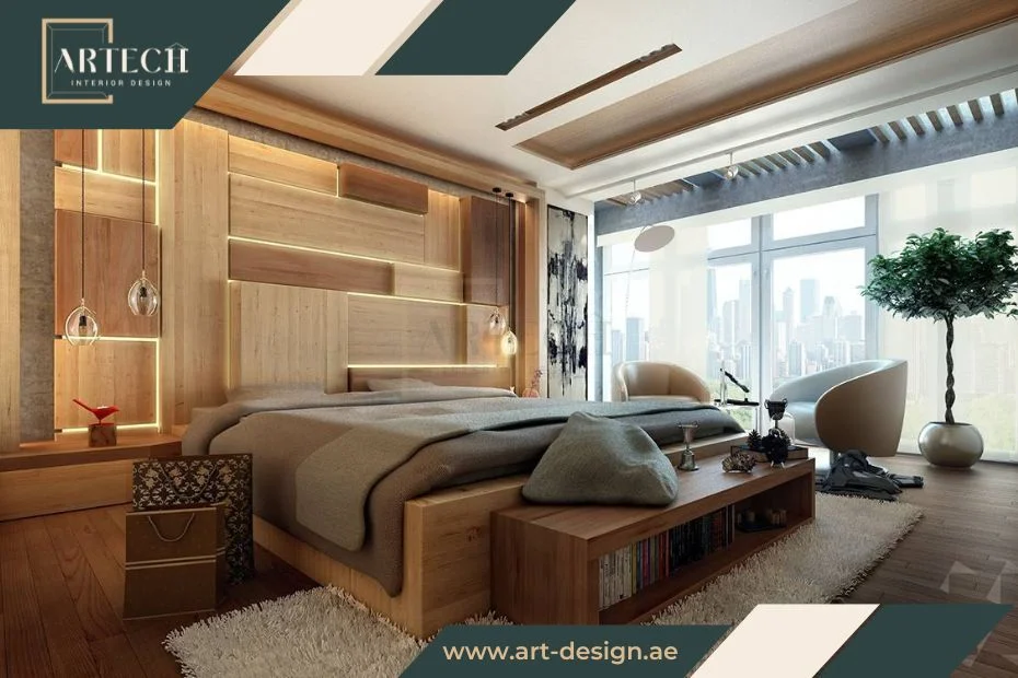 elegance of interior decoration wood fabrication services