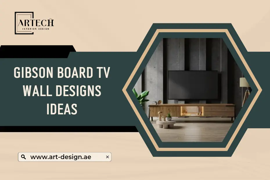 gibson board tv wall designs ideas