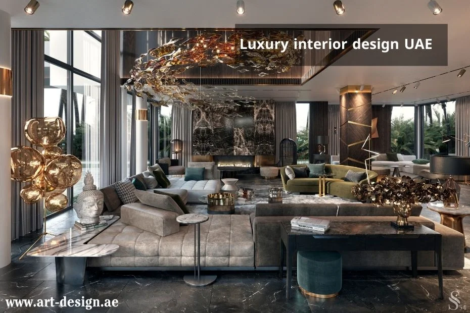 Luxury interior design UAE