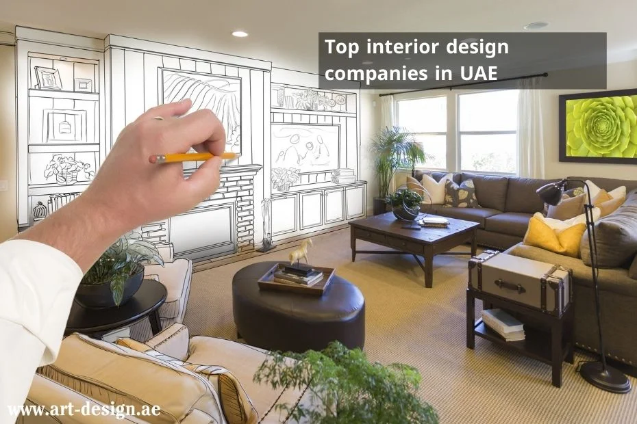 Top interior design companies in UAE