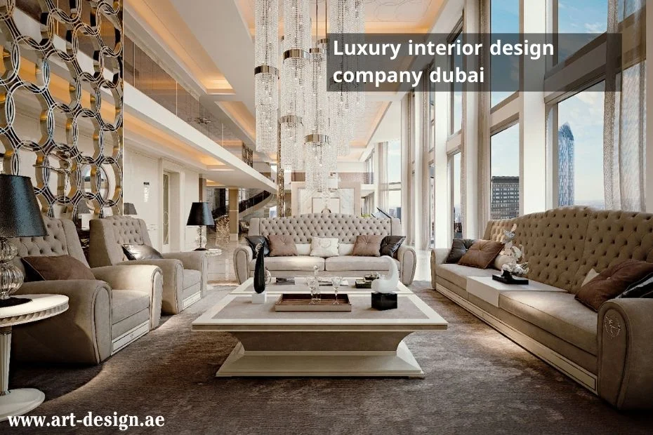 luxury interior design company dubai