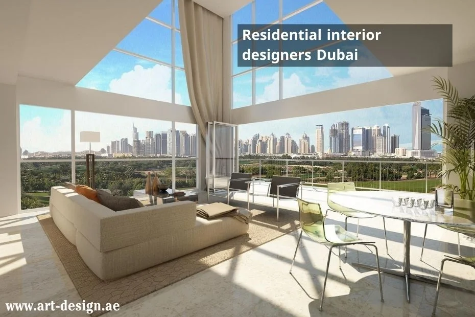 residential interior designers Dubai