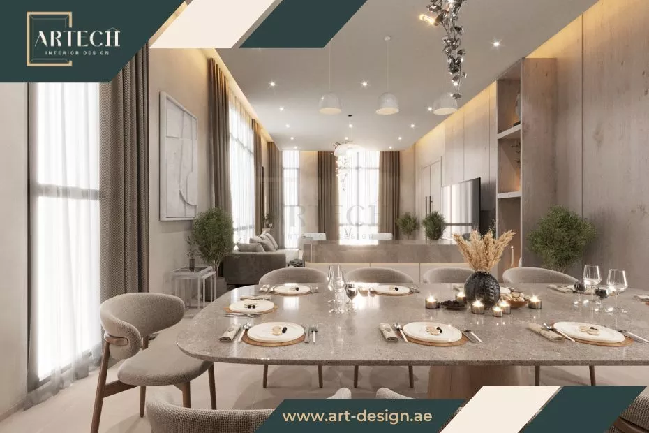 تصميم داخلي للمنازل - أعمال شركة ارتك 7