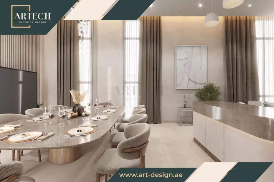 تصميم داخلي للمنازل - أعمال شركة ارتك 3