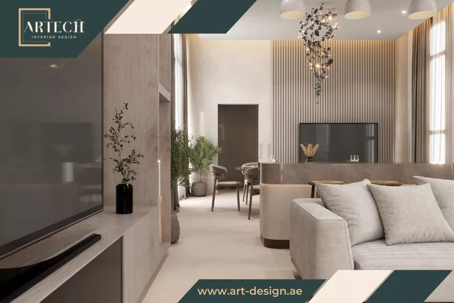 تصميم داخلي للمنازل - أعمال شركة ارتك 2