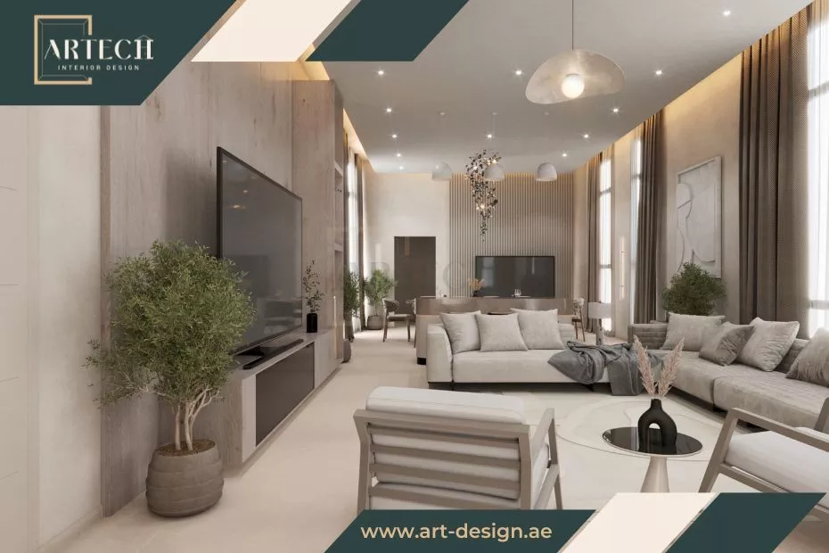 تصميم داخلي للمنازل - أعمال شركة ارتك 1