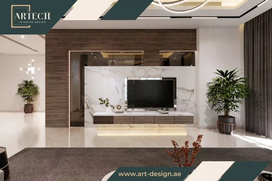 تصميم ديكور صالات منازل 1