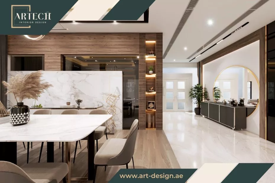 تصميم ديكور صالات منازل 3