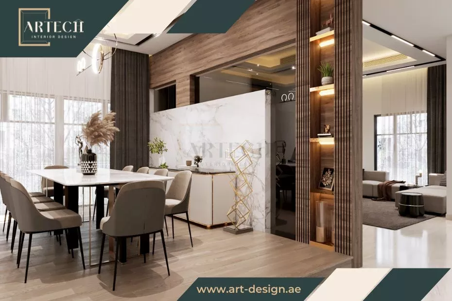 تصميم ديكور صالات منازل 4