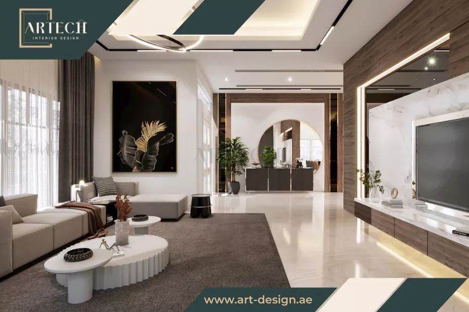 تصميم ديكور صالات منازل