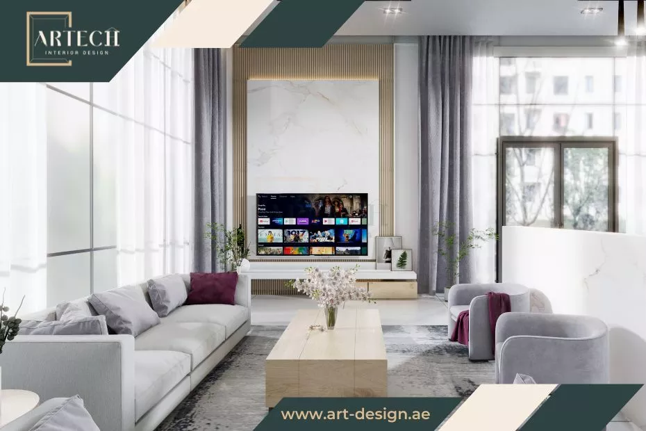 تصميم صالات منازل صغيرة 1