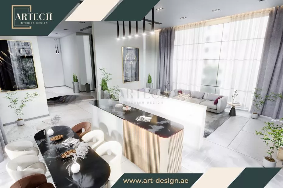 تصميم صالات منازل صغيرة 3