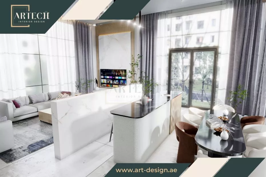 تصميم صالات منازل صغيرة 4