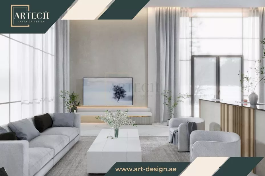 تصميم صالات منازل صغيرة 5