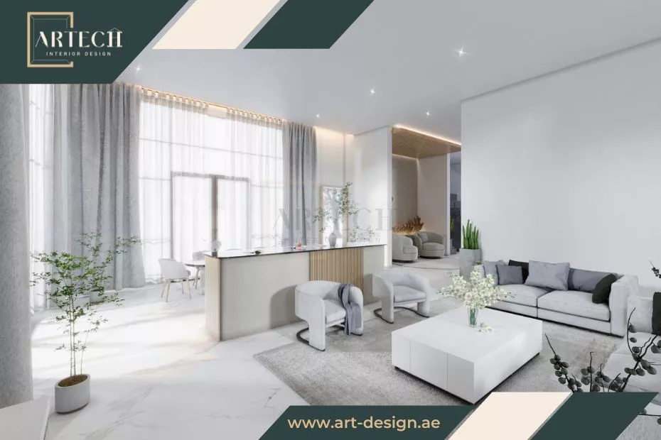 تصميم صالات منازل صغيرة 6