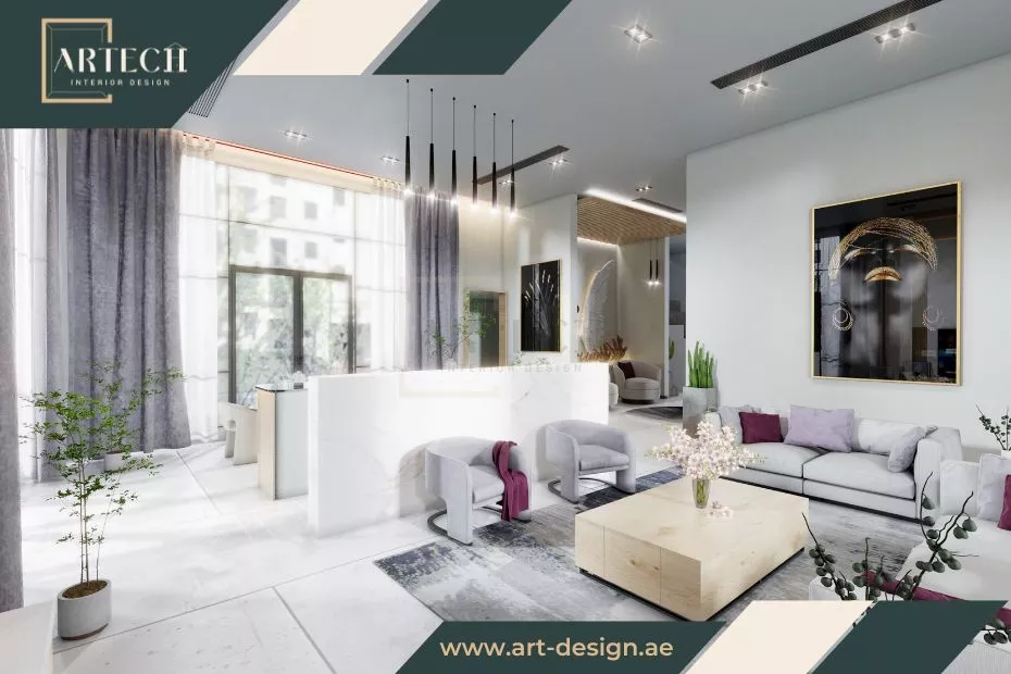 تصميم صالات منازل صغيرة