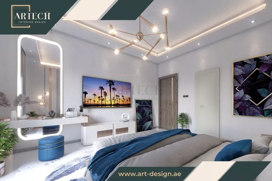 ديكورات غرف نوم بسيطة 3